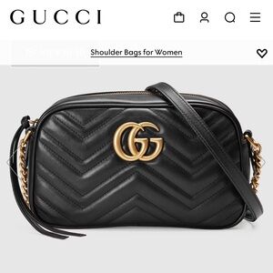 Gucci Marmont Shoulder Bag Small